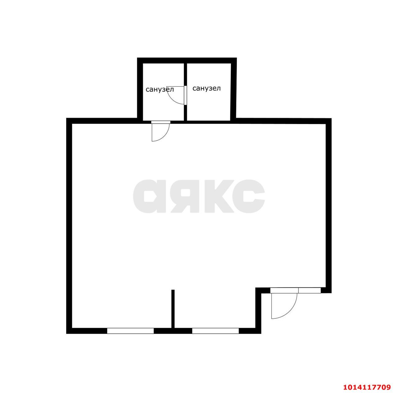 Фото №6: Торговое помещение 58 м² - Краснодар, жилой комплекс Новые Сезоны, ул. Скандинавская, 1к11