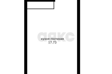 Фото №2: Студия 24 м² - Краснодар, мкр. Славянский, ул. Заполярная, 37к4