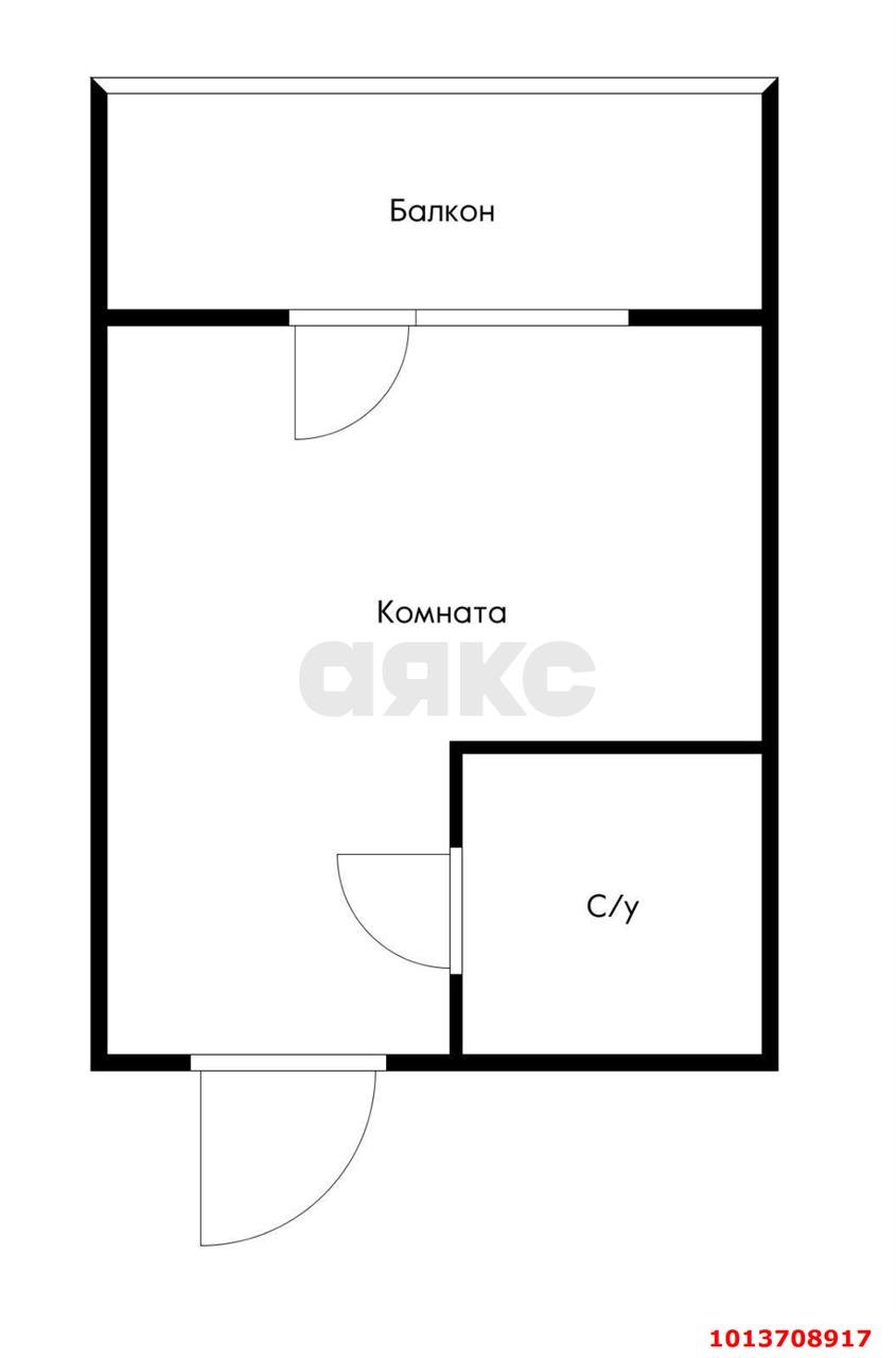 Фото №3: Студия 24 м² - Краснодар, Славянский, ул. Заполярная, 37к4