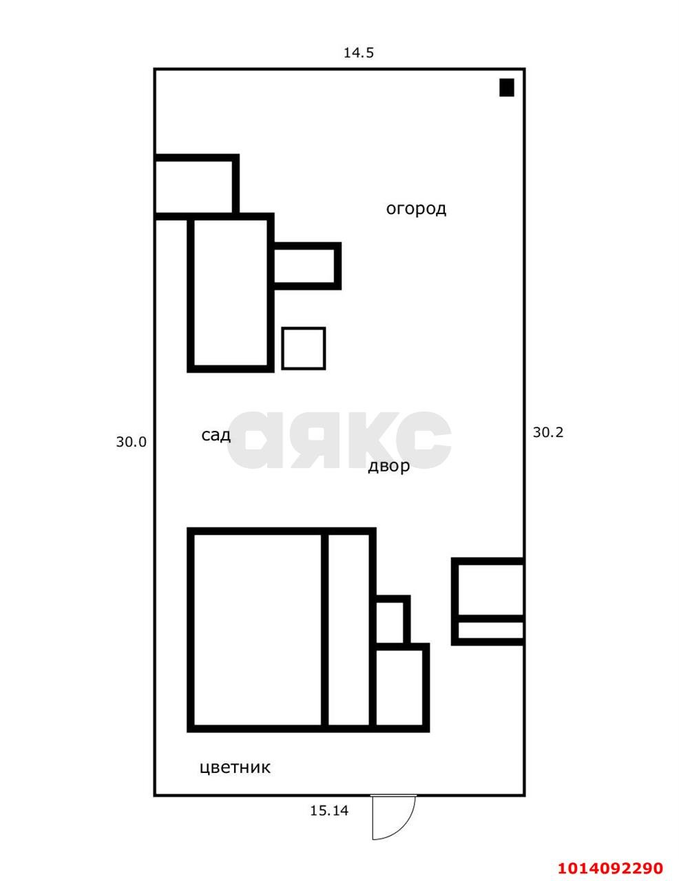 Фото №1: Дом 54&nbsp;м² + 4.55&nbsp;сот., 1&nbsp;эт. - Краснодар, Прикубанский внутригородской округ, мкр. Славянский, ул. имени Толбухина, 40