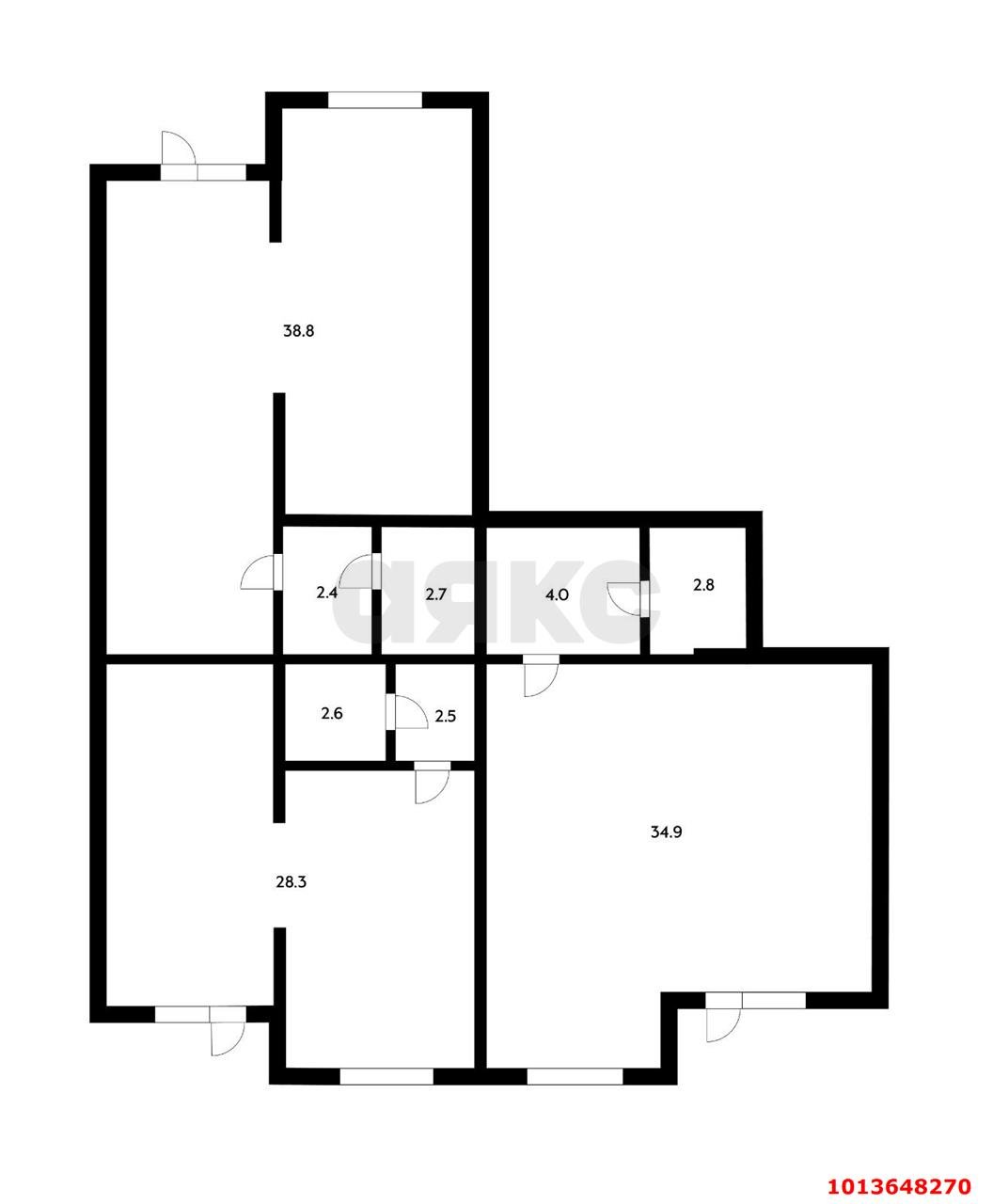 Фото №8: Торговое помещение 120 м² - Краснодар, жилой комплекс Новые Сезоны, ул. Скандинавская, 1к6