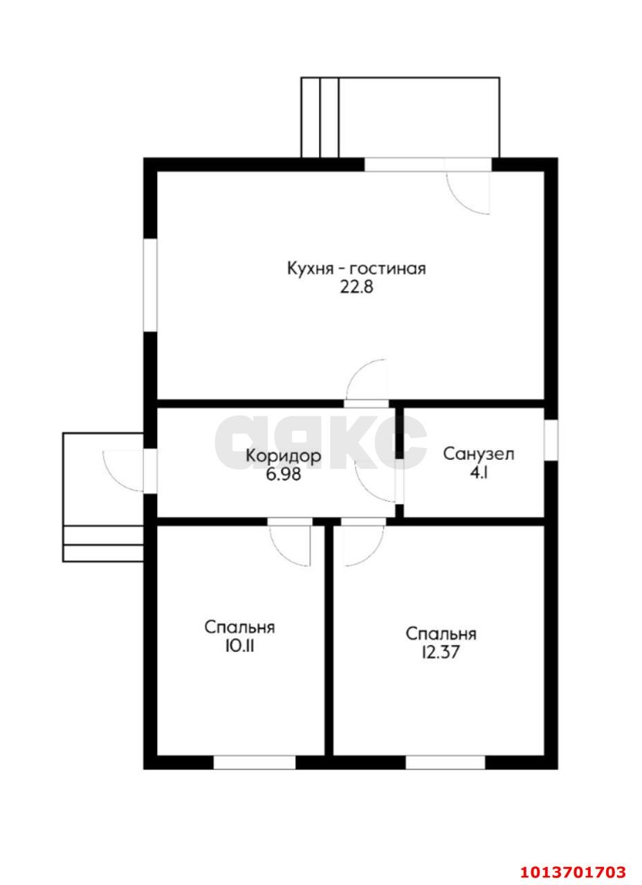 Фото №2: Дом 70 м² + 3.72 сот. - Южный, коттеджный  Южная столица, 