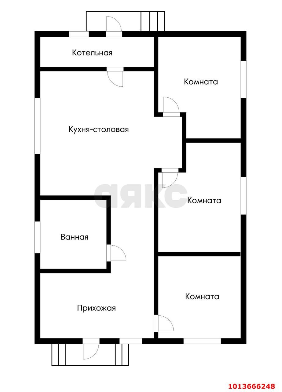 Фото №15: Дом 145 м² + 4.12 сот. - СНТ Нива, Прикубанский внутригородской округ, ул. Цветочная, 98