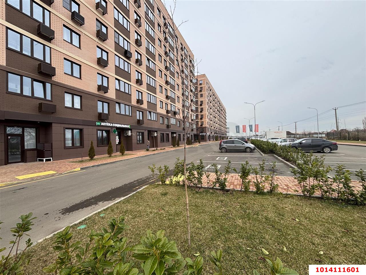 Фото №7: Торговое помещение 40&nbsp;м², 1/9&nbsp;эт. - Краснодар, Прикубанский внутригородской округ, мкр. жилой комплекс Новые Сезоны, ул. Скандинавская, 1к11