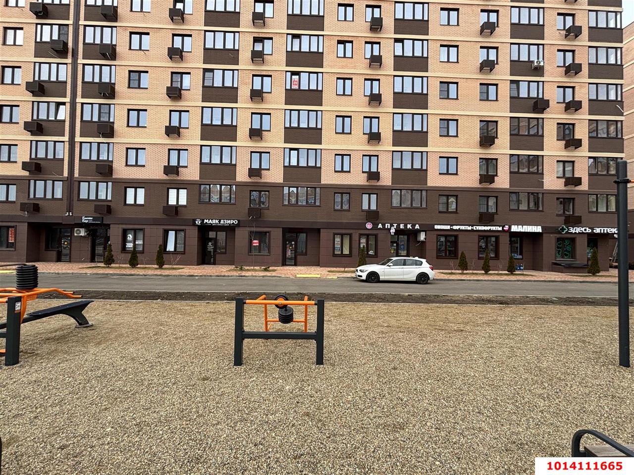 Фото №2: Торговое помещение 41 м² - Краснодар, жилой комплекс Новые Сезоны, ул. Скандинавская, 1к9