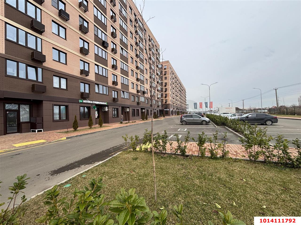 Фото №9: Торговое помещение 45&nbsp;м², 1/9&nbsp;эт. - Краснодар, Прикубанский внутригородской округ, мкр. жилой комплекс Новые Сезоны, ул. Скандинавская, 1к4