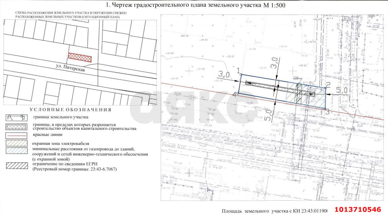 Фото №6: Коммерческая земля 10 сот. - Краснодар, 2-я Площадка, ул. Питерская, 24/2