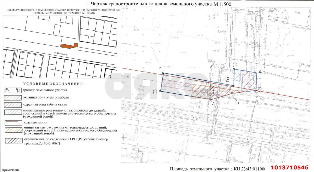 Фото №8: Коммерческая земля 10 сот. - Краснодар, 2-я Площадка, ул. Питерская, 24/2