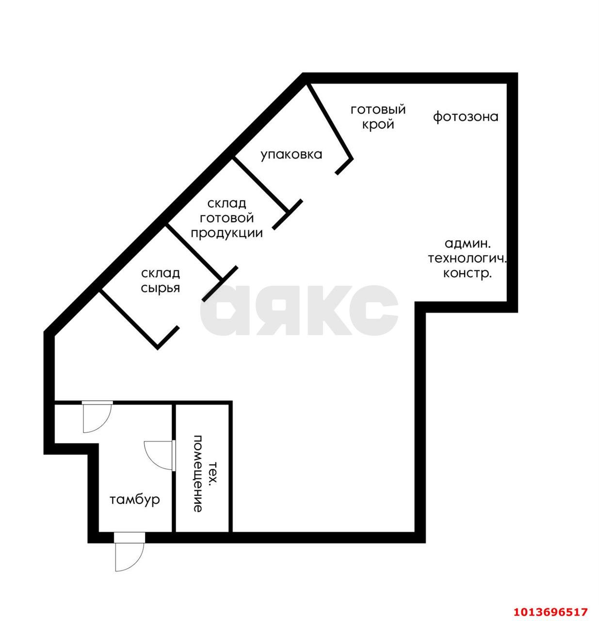 Фото №10: Торговое помещение 229 м² - Краснодар, Центральный, ул. Октябрьская, 74