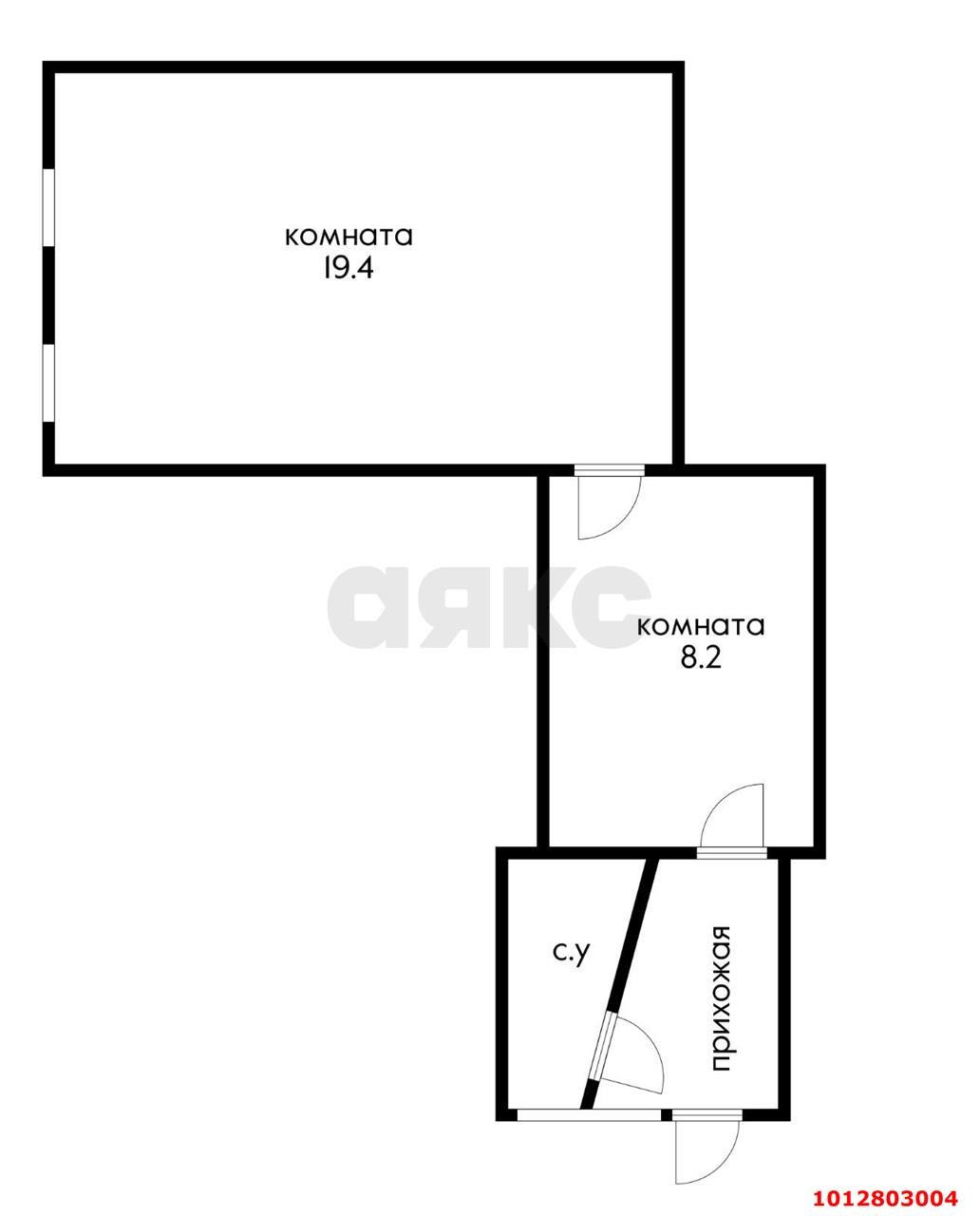 Фото №15: 2-комнатная квартира 35 м² - Краснодар, Центральный, ул. Базовская, 146