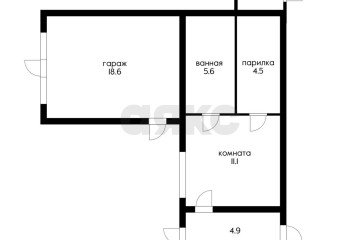 Фото №3: Дом 115 м² - Елизаветинская, мкр. Прикубанский внутригородской округ, ул. Дубинская, 96