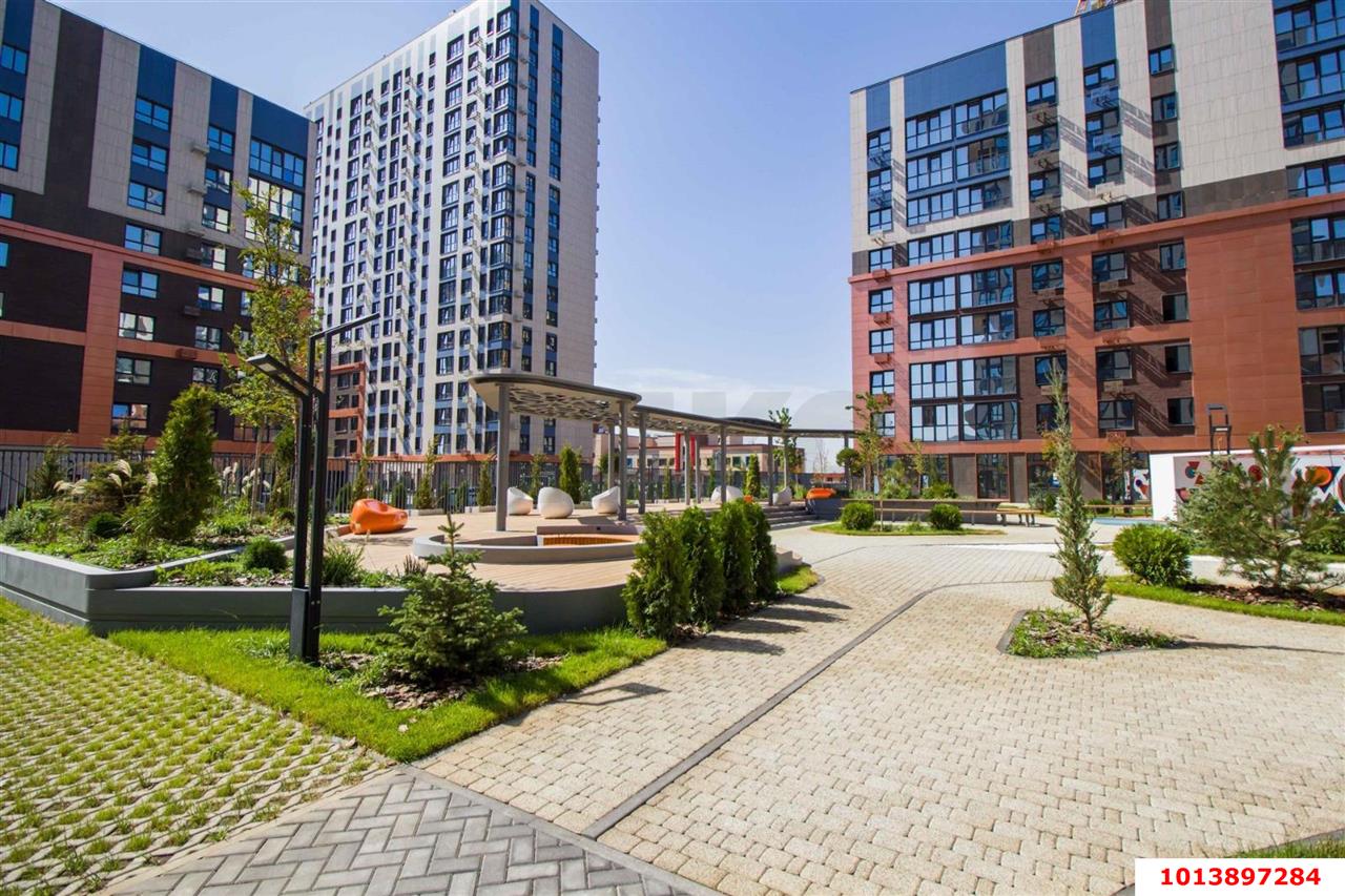 Фото №15: 1-комнатная квартира 41&nbsp;м², 16/18&nbsp;эт. - Краснодар, Прикубанский внутригородской округ, мкр. ЖК Архитектор, ул. Наставников, 12