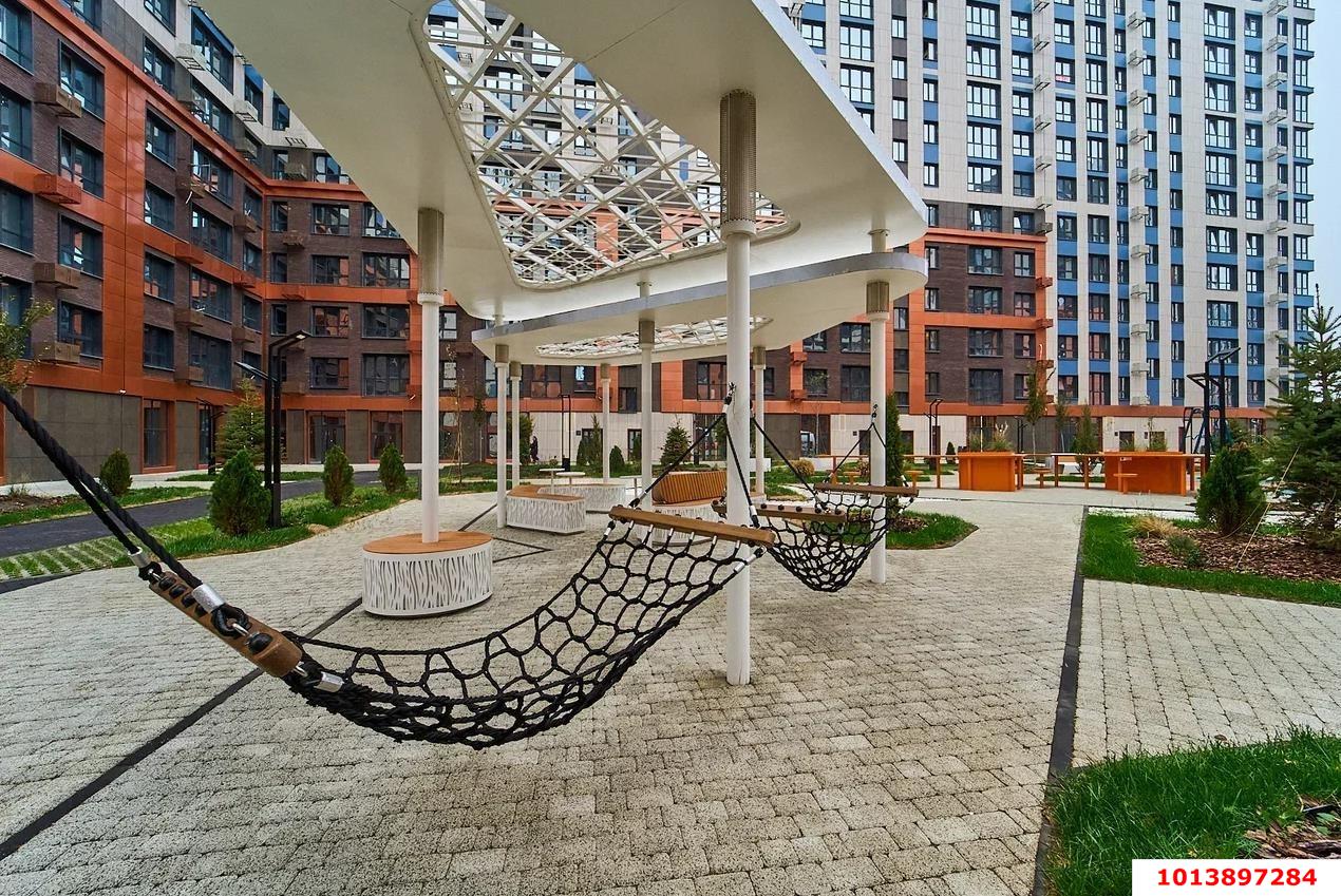 Фото №10: 1-комнатная квартира 41&nbsp;м², 16/18&nbsp;эт. - Краснодар, Прикубанский внутригородской округ, мкр. ЖК Архитектор, ул. Наставников, 12