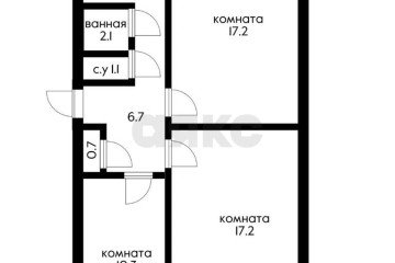 Фото №2: 3-комнатная квартира 65 м² - Краснодар, мкр. Черёмушки, ул. Старокубанская, 117