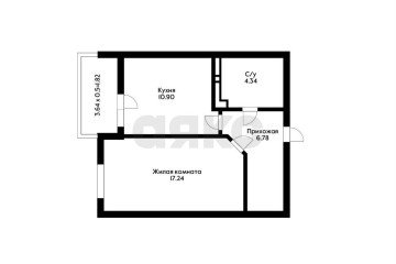 Фото №3: 1-комнатная квартира 41 м² - Краснодар, мкр. жилой комплекс На Стахановской, ул. Стахановская, 1/5