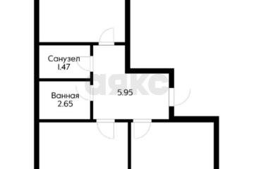 Фото №1: 2-комнатная квартира 52 м², 17/22 эт. - Краснодар, мкр. Славянский, ул. Заполярная, 39к4