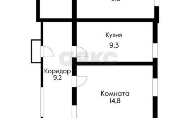 Фото №3: Дом 78 м² - Краснодар, ж/м Пашковский, ул. Почтовая, 278