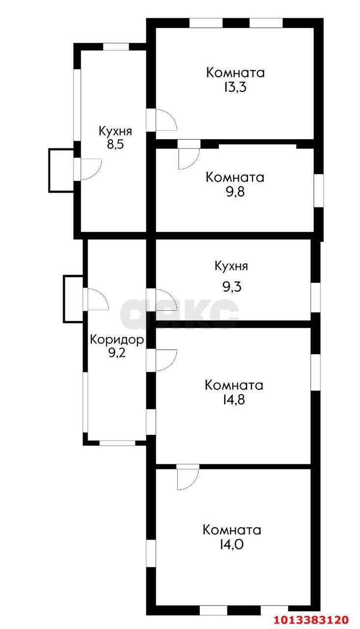 Фото №3: Дом 78 м² + 8.18 сот. - Краснодар, Пашковский, ул. Почтовая, 278