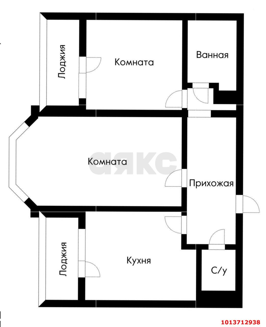 Фото №14: 2-комнатная квартира 70 м² - Краснодар, Почтовый, ул. Артезианская, 8