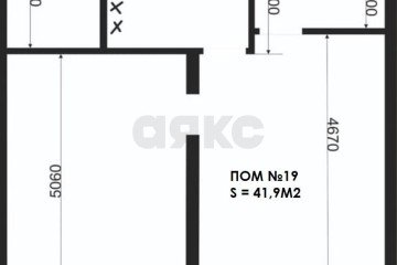 Фото №5: Торговое помещение 42 м² - Краснодар, мкр. жилой комплекс Дыхание, ул. Лётчика Позднякова, 2к20