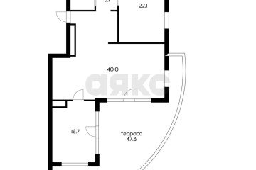 Фото №2: Пентхаус 142 м² - Краснодар, мкр. жилой комплекс Империал, ул. Бородинская, 137/1