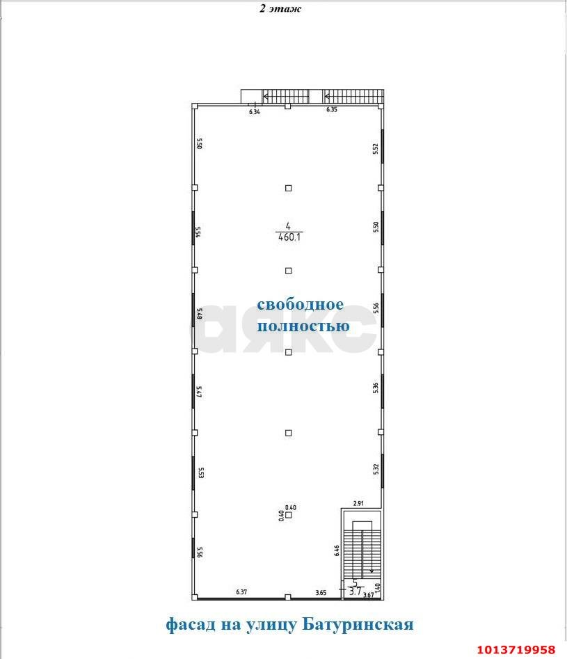 Фото №7: Торговое помещение 550 м² - Краснодар, Калинино, ул. Батуринская, 41