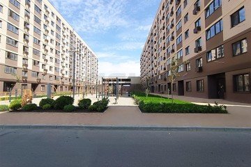 Фото №5: 1-комнатная квартира 40 м² - Краснодар, мкр. жилой комплекс Новые Сезоны, ул. Скандинавская, 1к11