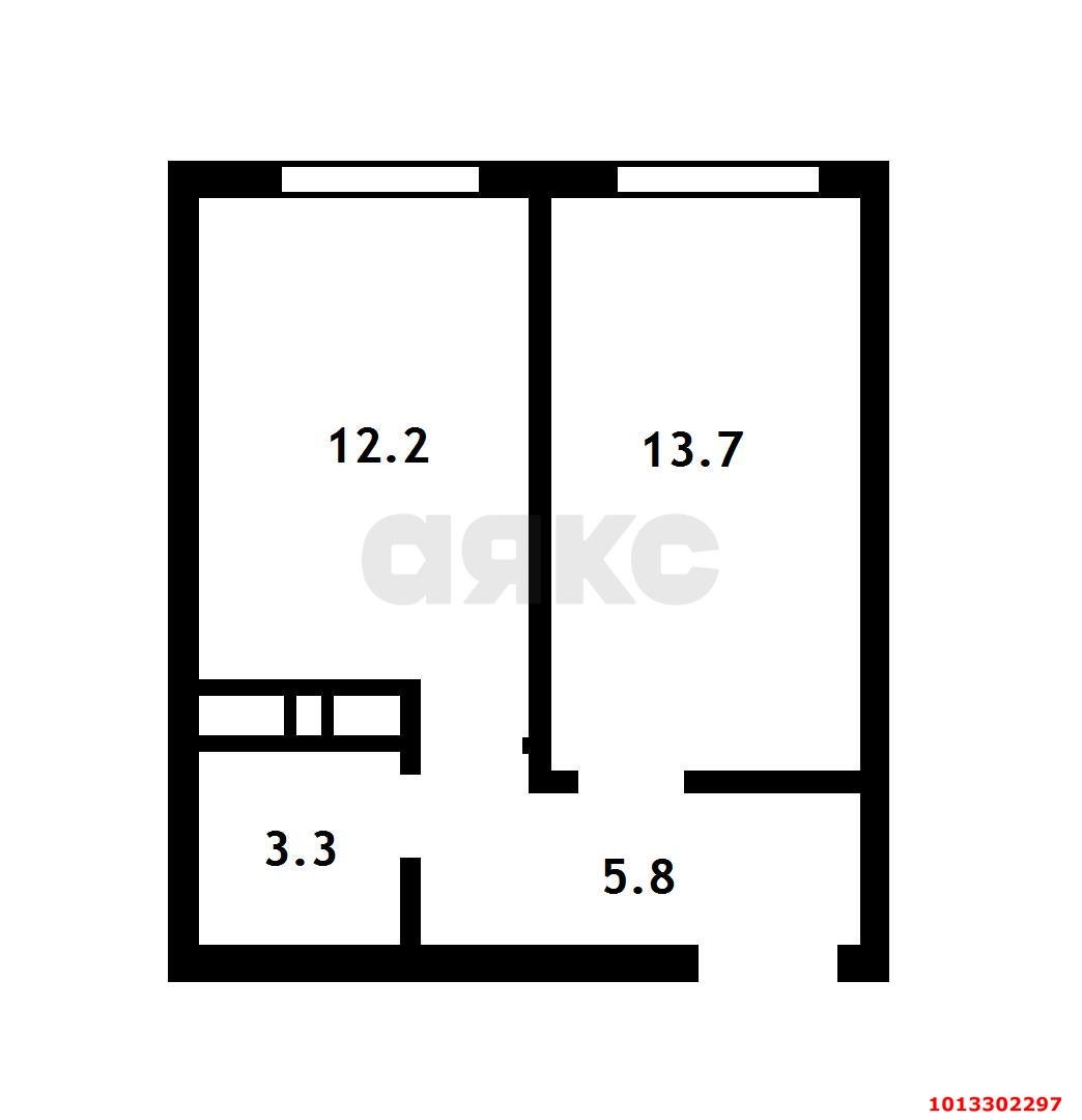 Фото №13: 1-комнатная квартира 35 м² - Краснодар, Парк Победы, 