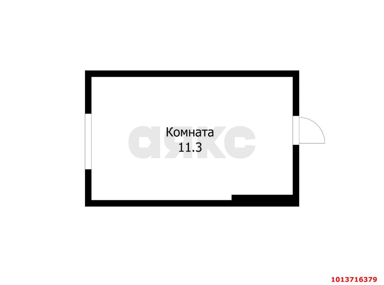 Фото №4: Комната 11 м² - Краснодар, Славянский, ул. Азовская, 3