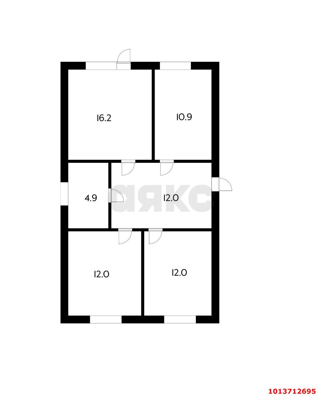 Фото №14: Дом 71 м² + 3 сот. - Краснодар, коттеджный  Изумрудный Город, ул. имени Георгия Гужина, 43