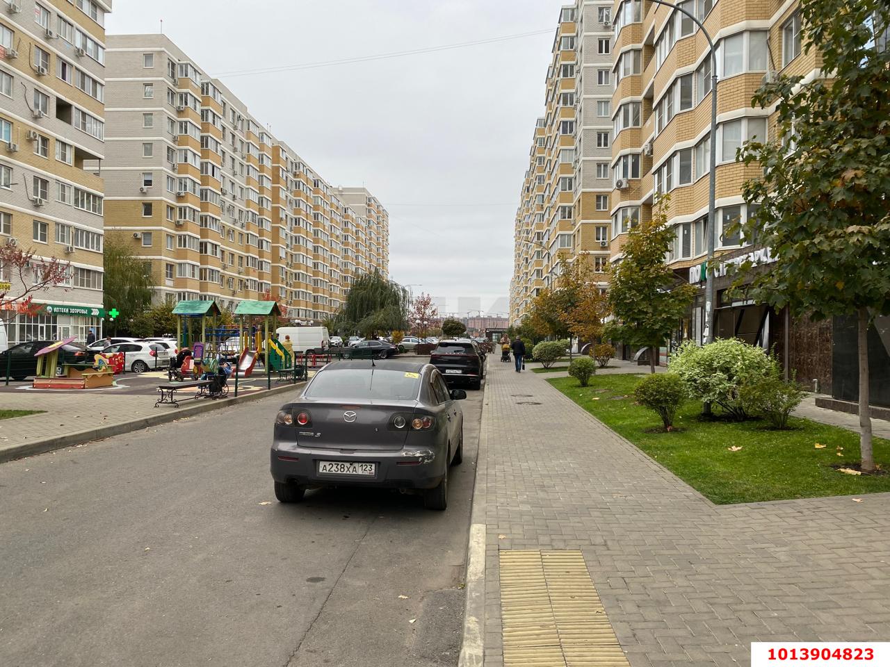 Фото №5: Торговое помещение 83&nbsp;м², 1/16&nbsp;эт. - Краснодар, Прикубанский внутригородской округ, мкр. жилой комплекс Самолёт-2, ул. Западный Обход, 57