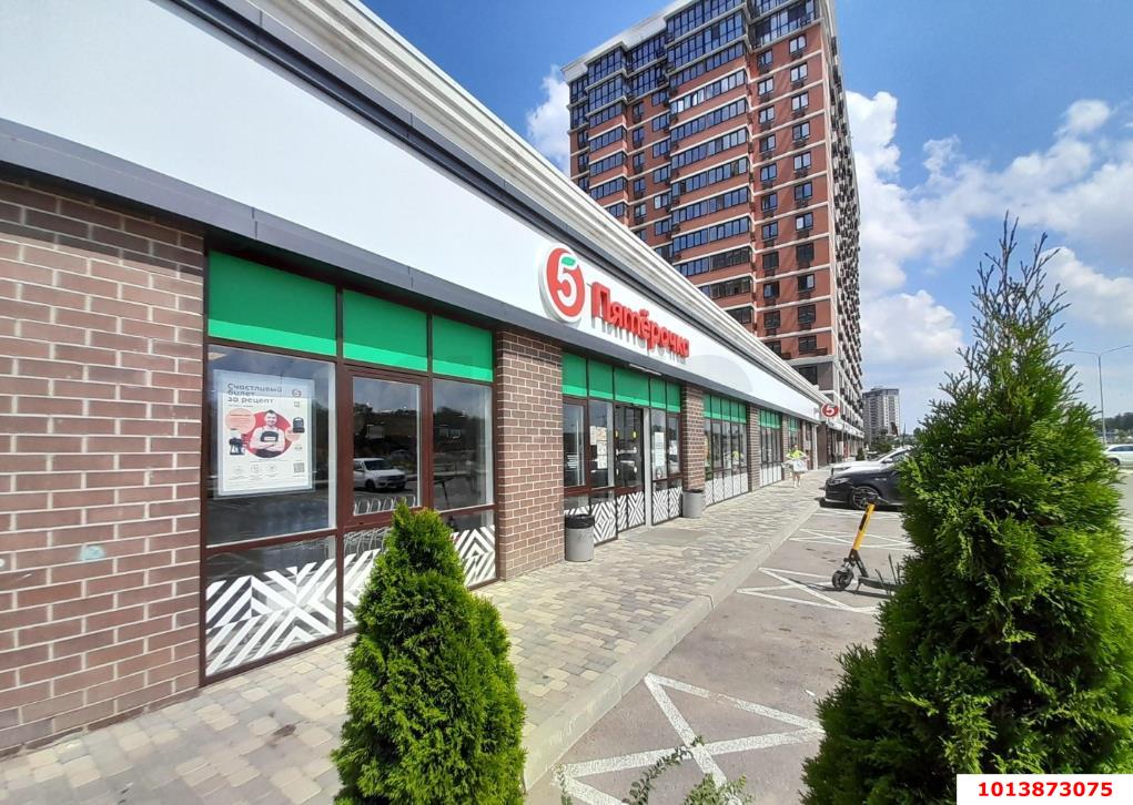Фото №8: Торговое помещение 99&nbsp;м², 1/24&nbsp;эт. - Краснодар, Прикубанский внутригородской округ, мкр. жилой комплекс Самолёт-4, ул. Константина Гондаря, 103