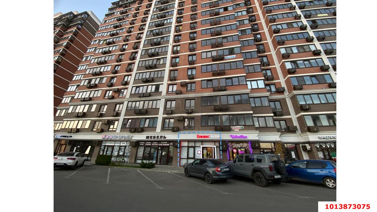Фото №7: Торговое помещение 99&nbsp;м², 1/24&nbsp;эт. - Краснодар, Прикубанский внутригородской округ, мкр. жилой комплекс Самолёт-4, ул. Константина Гондаря, 103