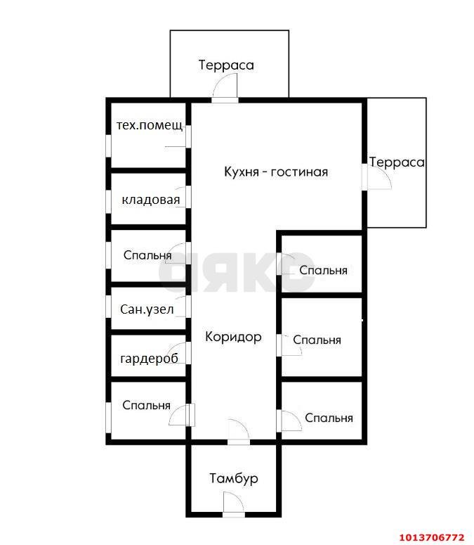 Фото №6: Дом 262 м² + 8 сот. - садовое некоммерческое товарищество Авиатор, Прикубанский внутригородской округ, ул. Тополиная, 34