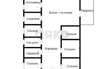 Фото №4: Дом 262 м² - садовое некоммерческое товарищество Авиатор, мкр. Прикубанский внутригородской округ, ул. Луговая, 52