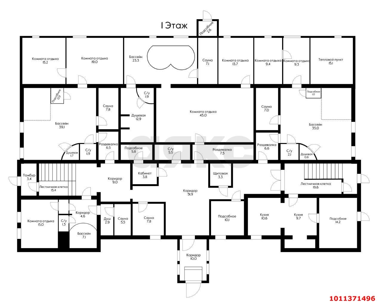 Фото №5: Отдельное здание 1002 м² - Краснодар, Камвольно-суконный Комбинат, ул. Онежская, 7