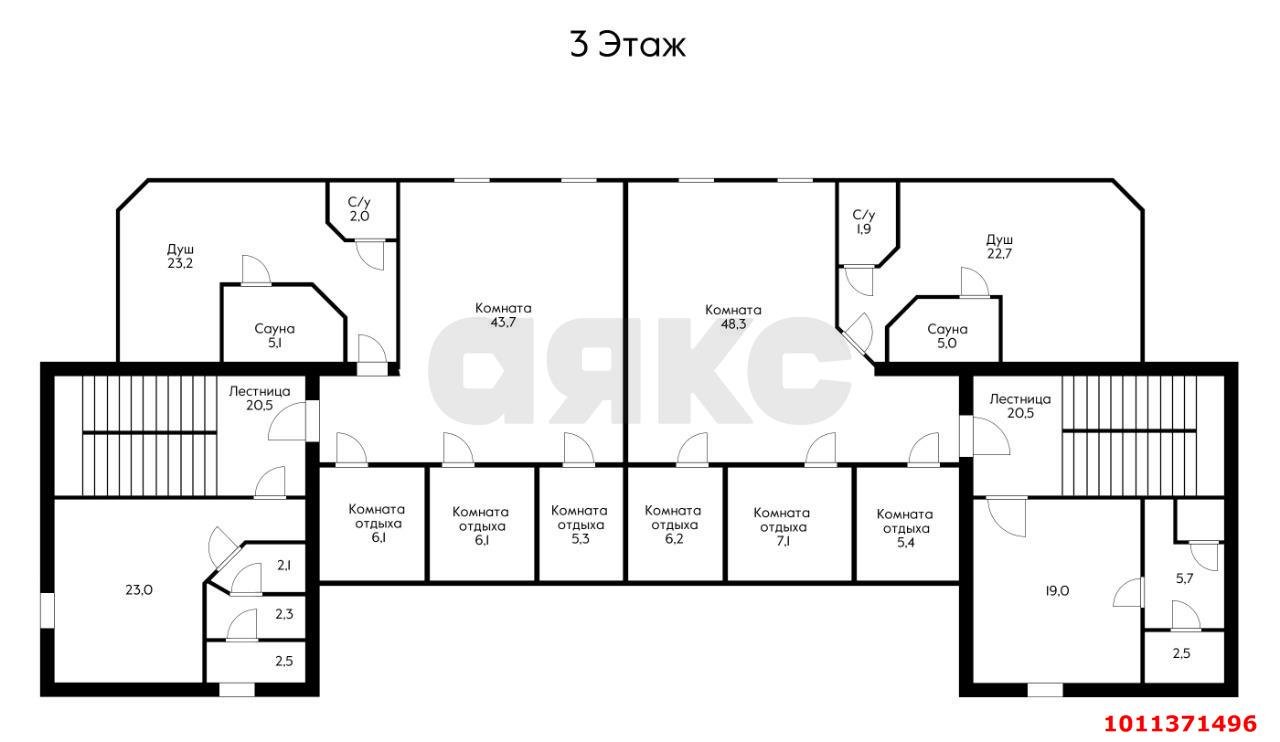 Фото №6: Отдельное здание 1002 м² - Краснодар, Камвольно-суконный Комбинат, ул. Онежская, 7