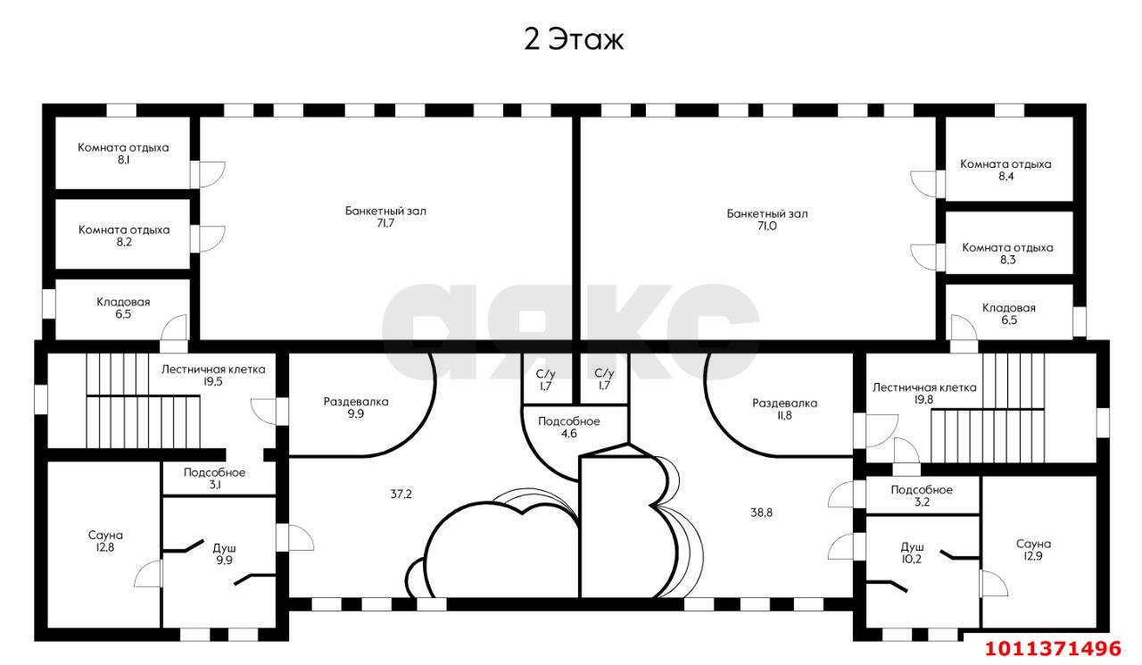 Фото №4: Отдельное здание 1002 м² - Краснодар, Камвольно-суконный Комбинат, ул. Онежская, 7