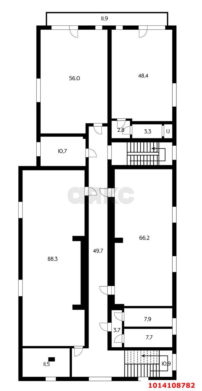 Фото №9: Торговое помещение 1500 м² - Краснодар, Карасунский внутригородской округ, ул. имени В.Н. Мачуги, 112