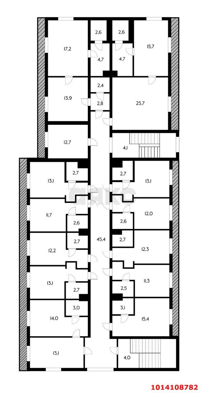 Фото №10: Торговое помещение 1500 м² - Краснодар, Карасунский внутригородской округ, ул. имени В.Н. Мачуги, 112