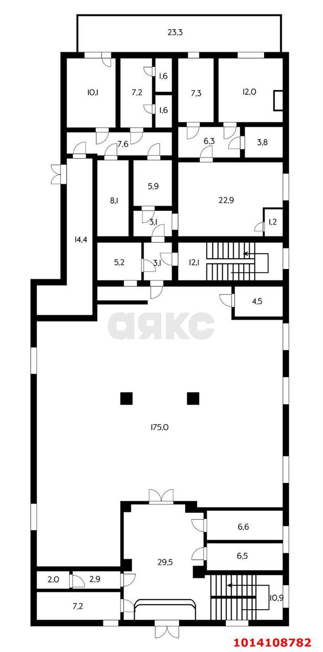 Фото №8: Торговое помещение 1500 м² - Краснодар, Карасунский внутригородской округ, ул. имени В.Н. Мачуги, 112