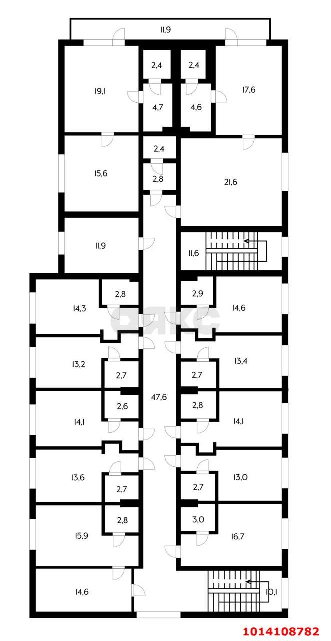 Фото №11: Торговое помещение 1500 м² - Краснодар, Карасунский внутригородской округ, ул. имени В.Н. Мачуги, 112