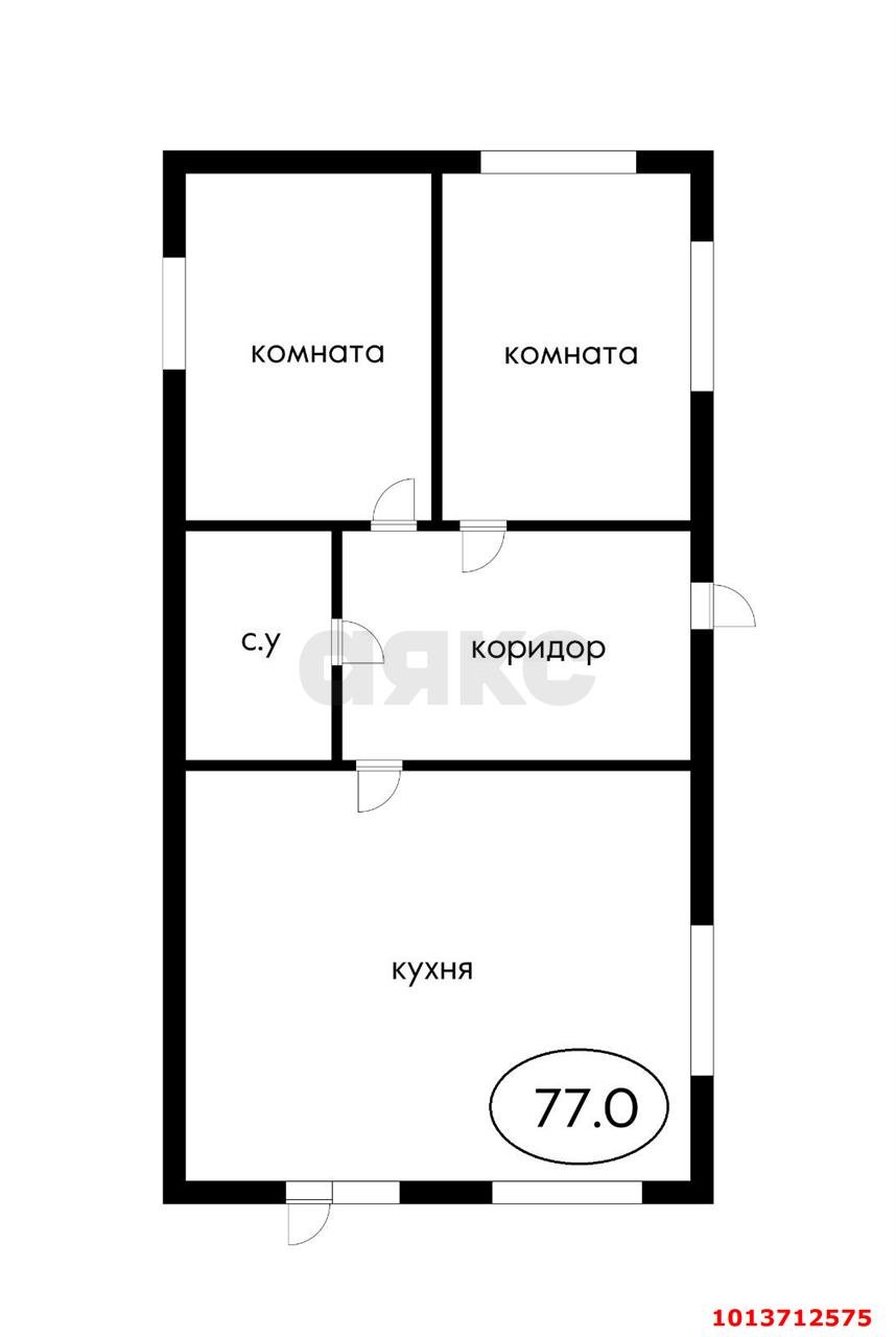 Фото №17: Дом 77 м² + 3 сот. - Краснодар, коттеджный  Изумрудный Город, ул. Воинов-Зенитчиков, 55