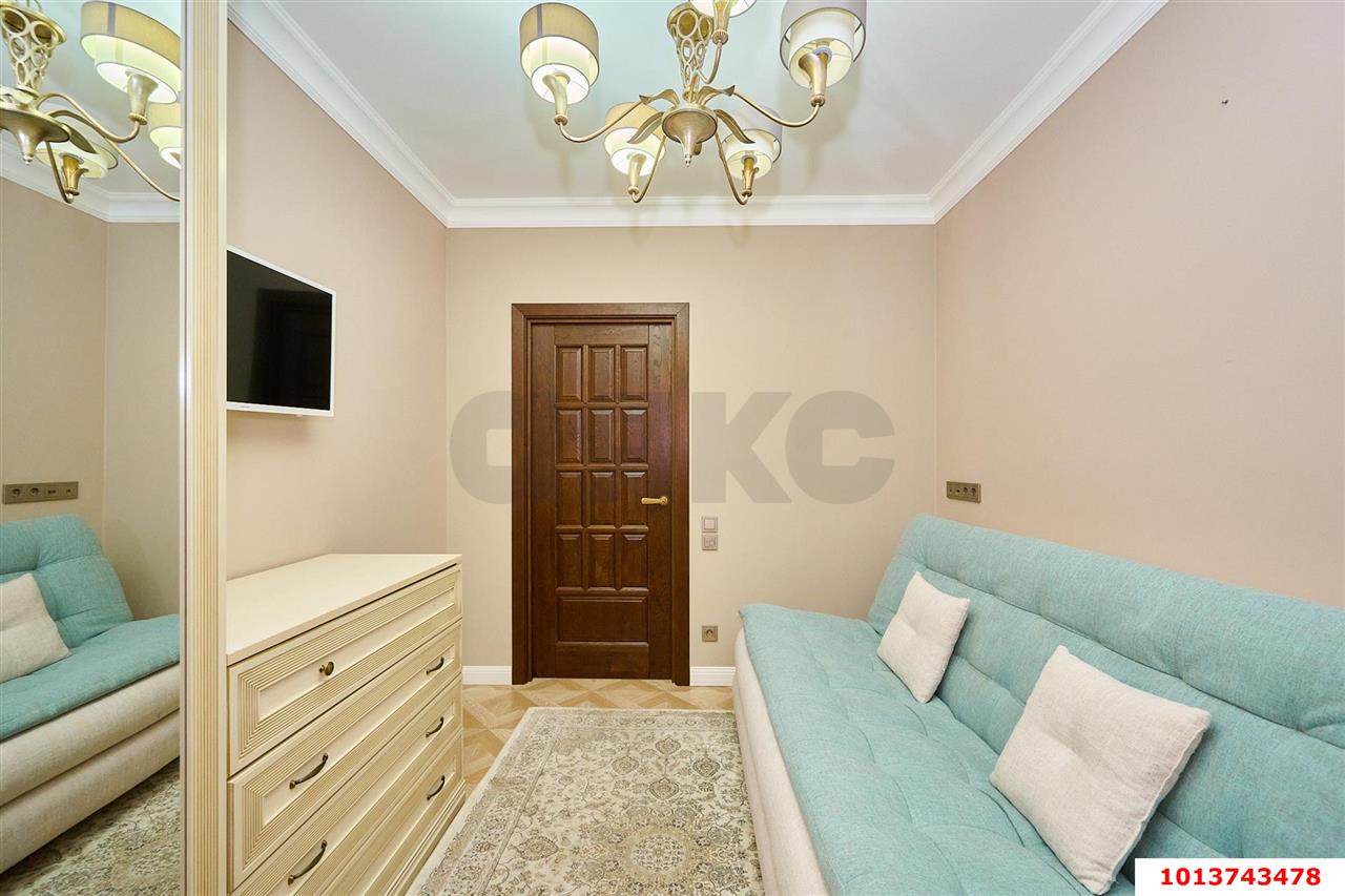 Фото №8: 3-комнатная квартира 87&nbsp;м², 21/24&nbsp;эт. - Краснодар, Западный внутригородской округ, Фестивальный, мкр. ЖК Тургенев, ул. Дальняя, 8к2