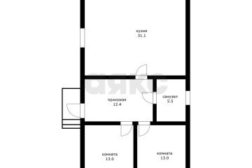 Фото №1: Дом 91 м² - Южный, п. коттеджный  Южная столица, пер. Афипский, 13к2