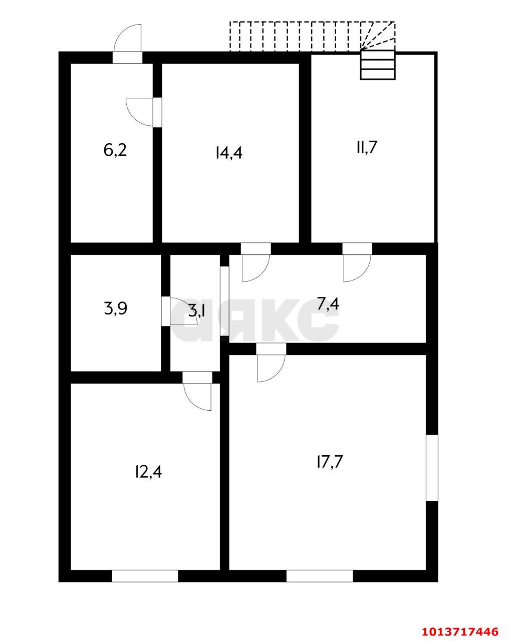 Фото №15: Дом 141 м² + 4.5 сот. - Шоссейное, Прикубанский внутригородской округ, ул. Вишнёвая, 27