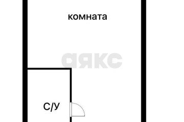 Фото №3: Студия 13 м² - Яблоновский, ул. Морская, 3