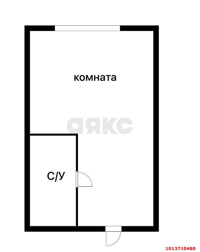 Фото №3: Студия 13 м² - Яблоновский, ул. Морская, 3