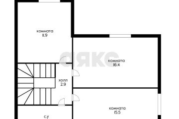 Фото №5: Таунхаус 120 м² - Краснодар, п. коттеджный  Греция, ул. Оливковая, 1к58