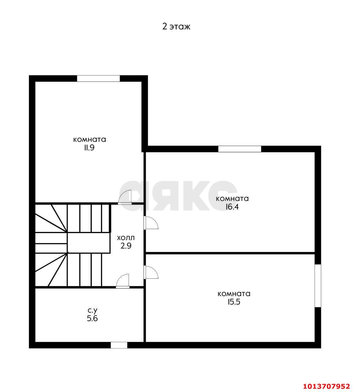 Фото №5: Таунхаус 120 м² + 2.7 сот. - Краснодар, коттеджный  Греция, ул. Оливковая, 1к58